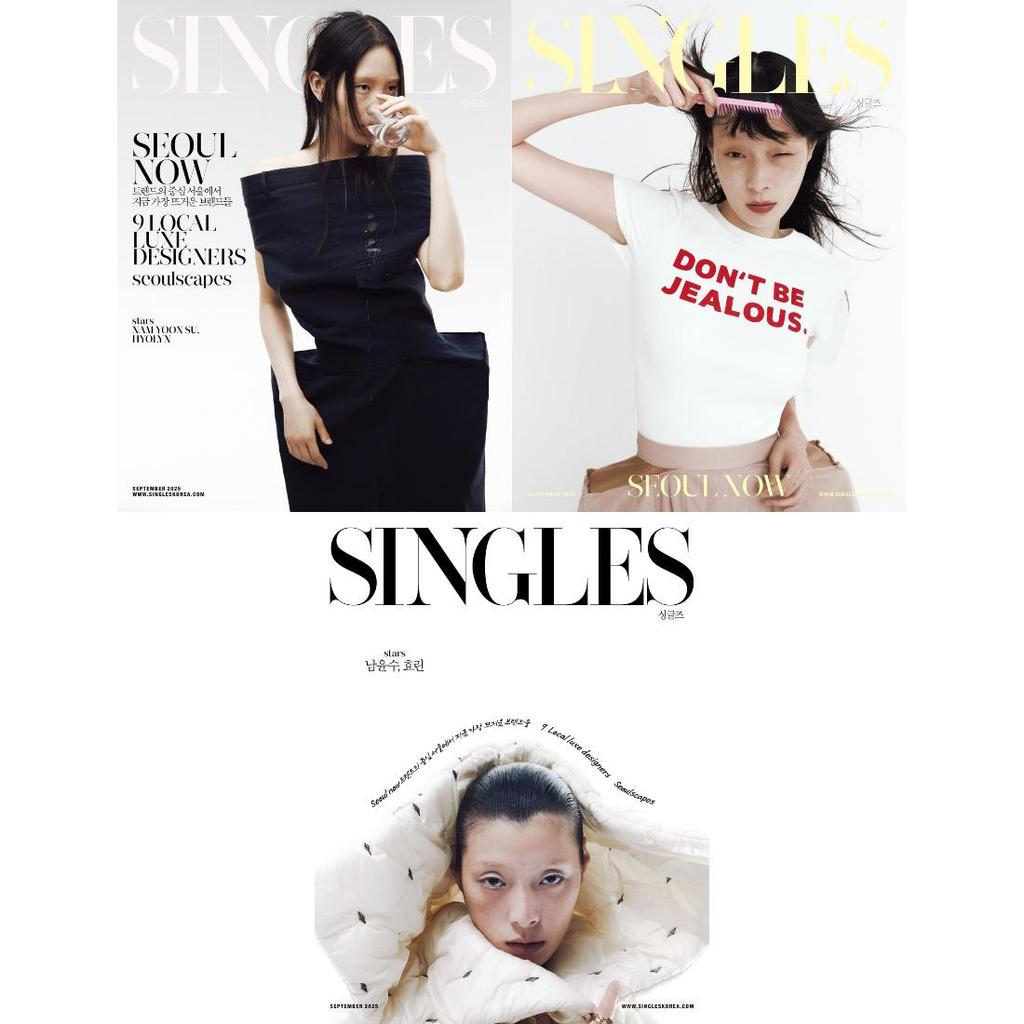 Singles Korea  2025 September Jay Pak / Joan Park/ Joan Jay Pak  KFASHION, KSTAR