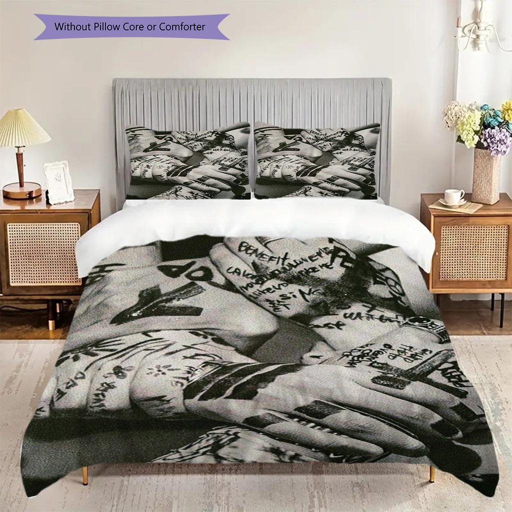 Big Bang Last Dance Concert Poster Bedding 1 Duvet Cover 2 Pillowcase Without Core Christmas Birthday Gift Soft And Comfortable