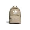 Originals Solid Color Logo Large Capacity Minimalist Classic Casual Trendy Student Sports Backpack Unisex Backpack Olive-Green H35598