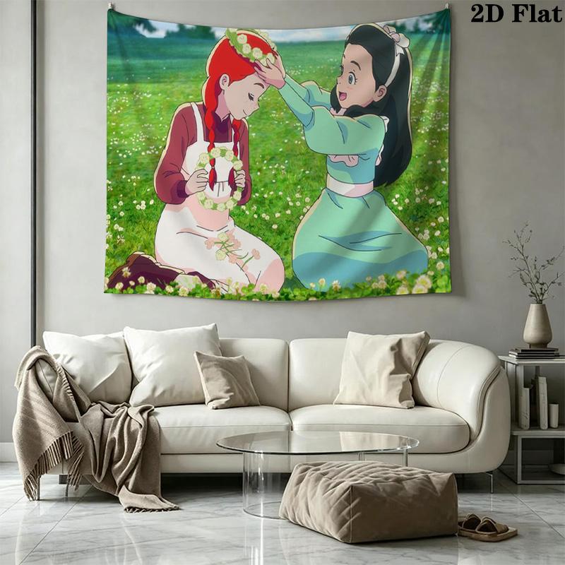 Anne Pattern Home Decor Tapestry, Wall Hanging, Decorative RV Wall Cloth.DGT261018043