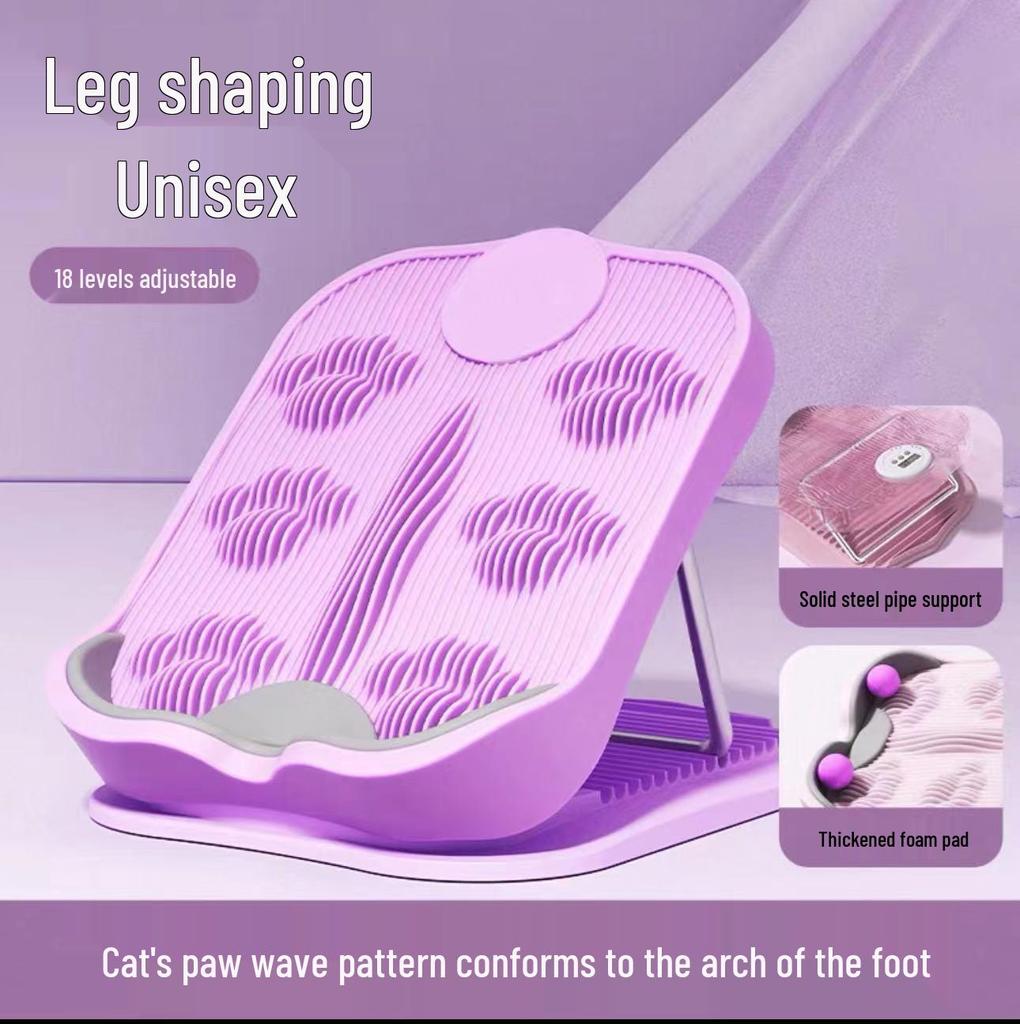 Incline Leg Stretcher Board: Fitness & Slimming Device for Beautiful Legs
