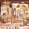 Capybara Stationery Gift Box for First Grade Boys & Girls - School Supplies Set for Back To School