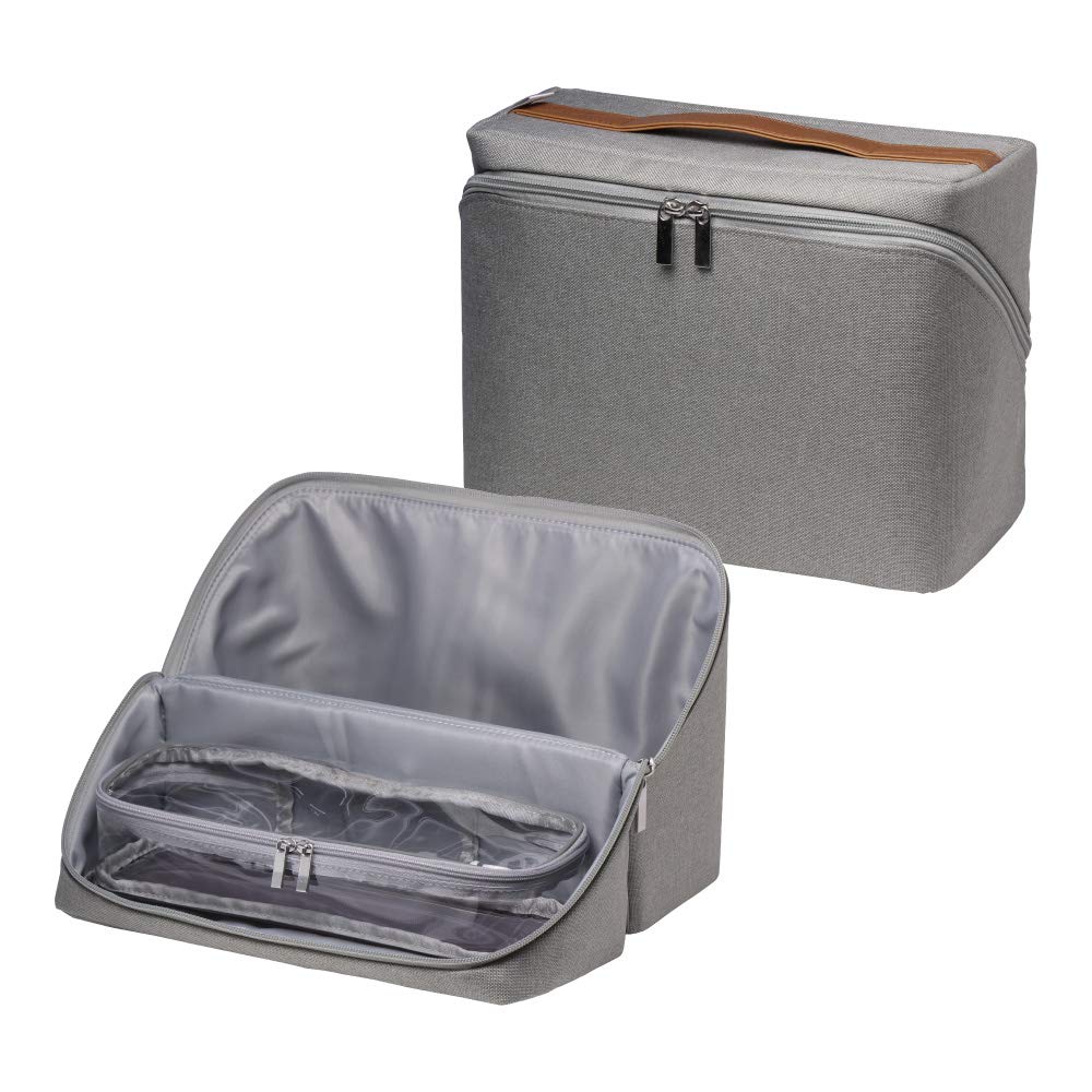 Sonic Storage Box Ribigaku Open Study Bag Gray LV-2130-GL