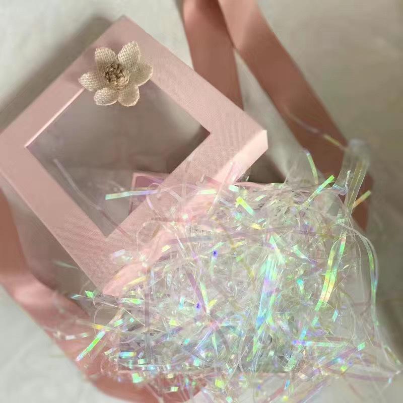 Raffia Shredded Paper Filler for Gift Boxes - Perfect for Birthdays, Weddings, Candy, and Souvenirs