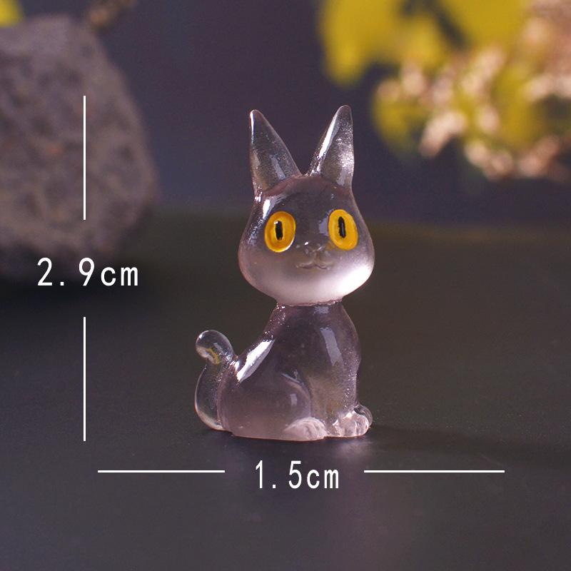 Luminous Decorative Item Ghost Pumpkin Small Decorative Item Car Center Console Decoration Luminous Decorative Item