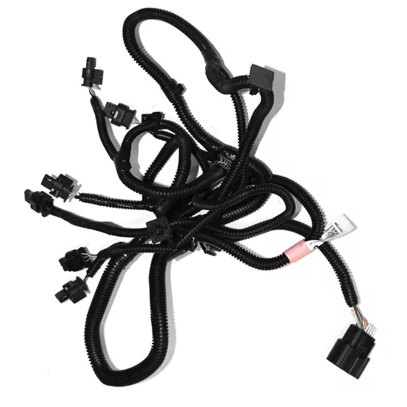 Front Radar Wiring Harness For Tesla Model S 2016-2021 Front Bumper Electric Eyelet Harness 100442004T 1004420-04-T