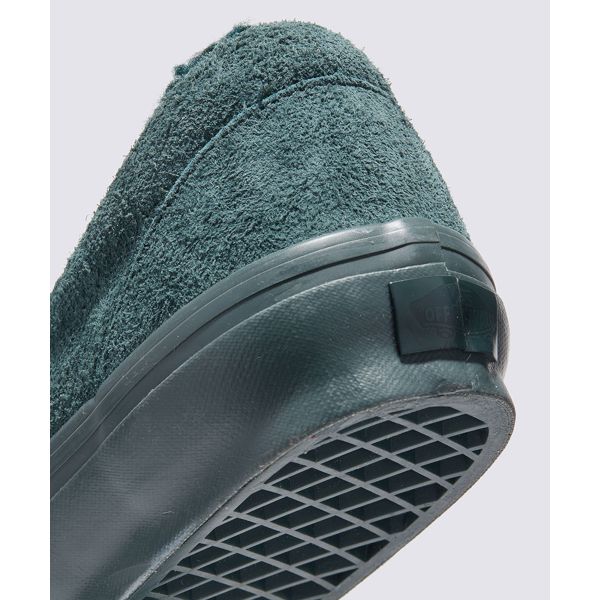 Vans Nazouvací série Pohodlné nízké skate boty Unisex tenisky Zelené VN000CWA2LN1