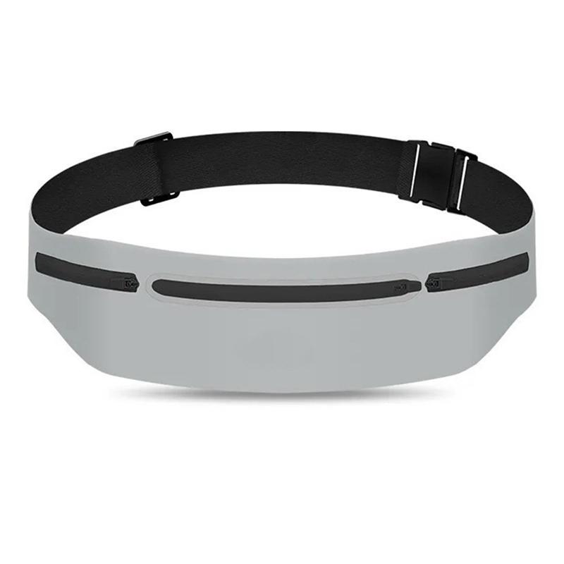 Sports Waist Pack Fanny Pack Wallet Adjustable Men Women Running Pouch Belt Portable Phone Holder Gym Bum Outdoor Running Bags