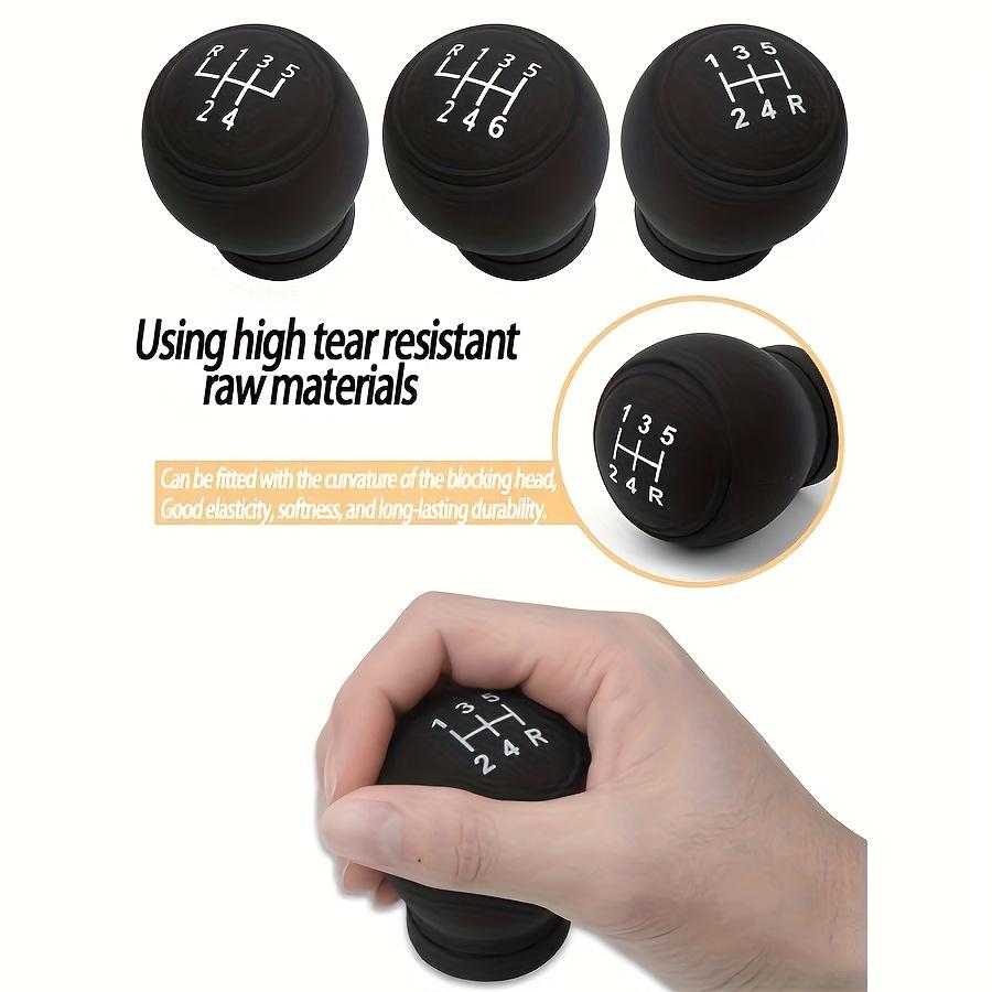 1PCS Silicone Car Gearshift Cover - Anti-slip and Dust-proof Lever Protection Cover, Easy To Install, Perfectly Fits