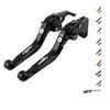 Adjustable Folding Brake Lever for Haojue UHR150 with Anti-fall and Parking Switch