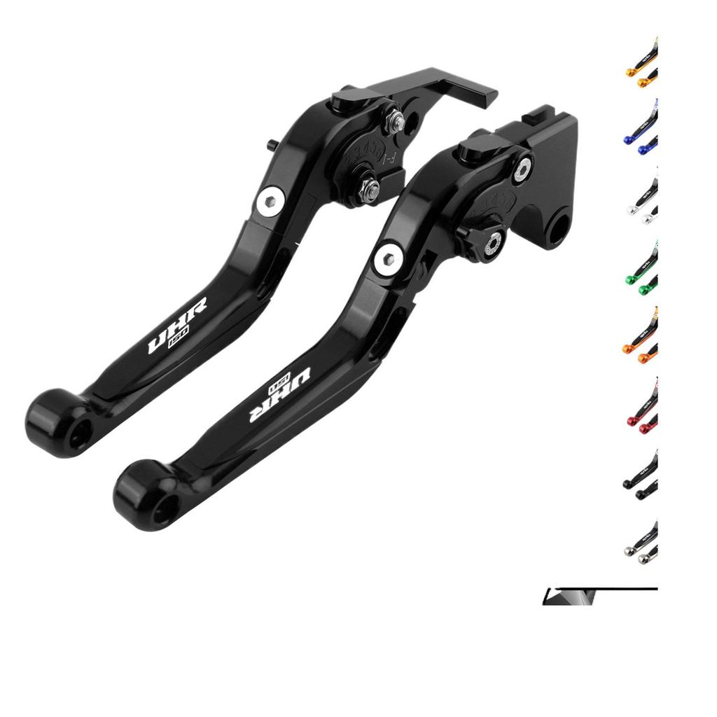 Adjustable Folding Brake Lever for Haojue UHR150 with Anti-fall and Parking Switch