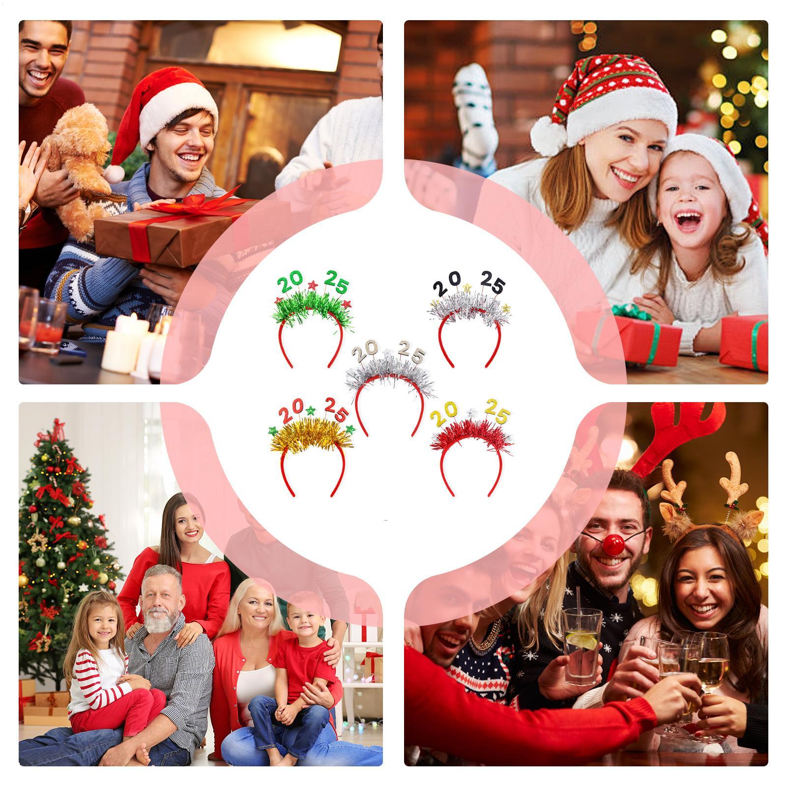 

Christmas Headband Photography Hairband 5 Pieces Christmas Headpiece For Family Gathering Party Decor Bar Mall Activity Event China Mainland