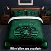 Sporting CP FC Design Bed Bedding Set 1 Duvet Cover + 2 Pillowcases Soft Breathable Household Bed Linens