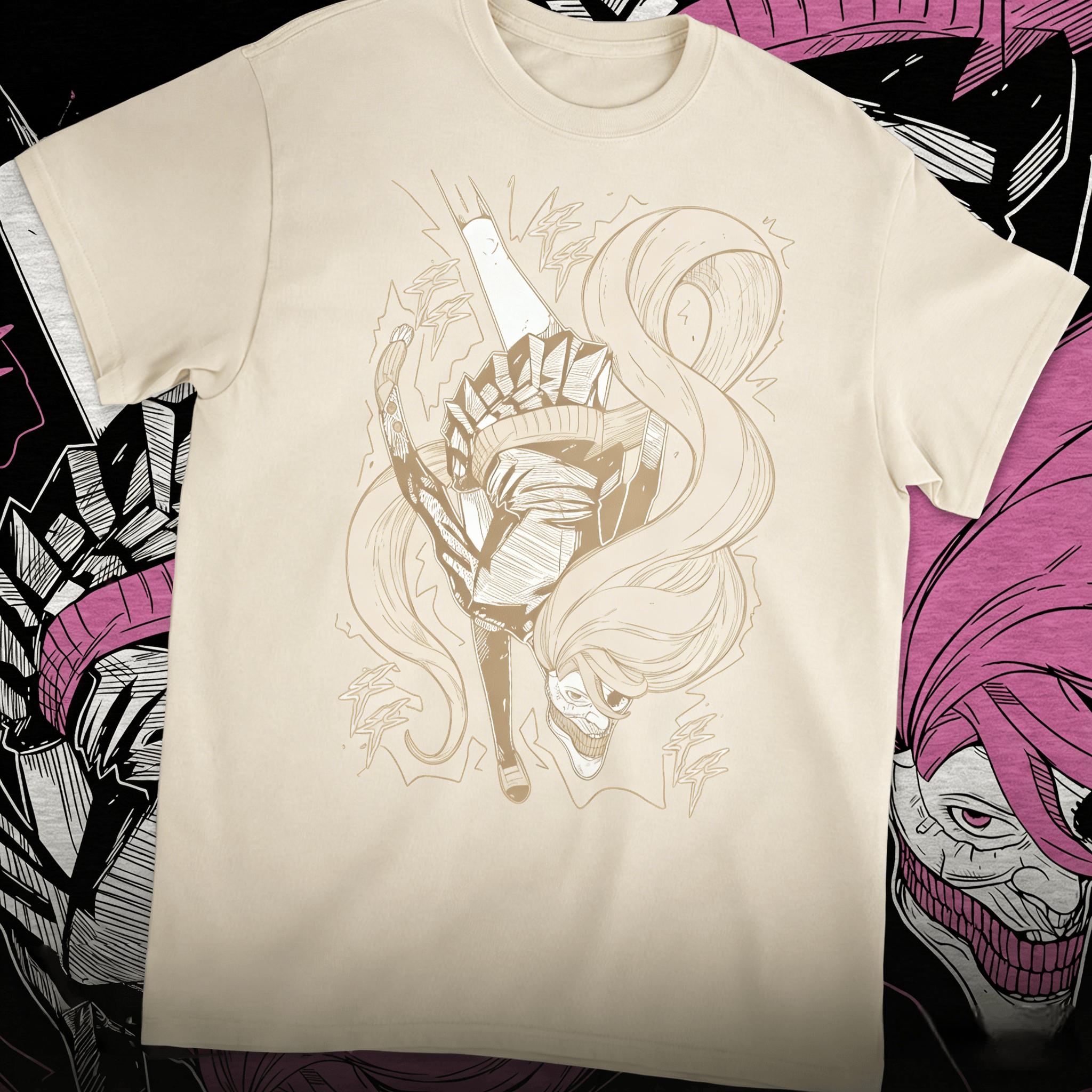 

anime Dandadan Aira Graphic Unisex TShirt Oversized 100 Cotton Unisex ONeck Short Sleeve Y2k Popular Fashion Streetwear Tee 4XL
