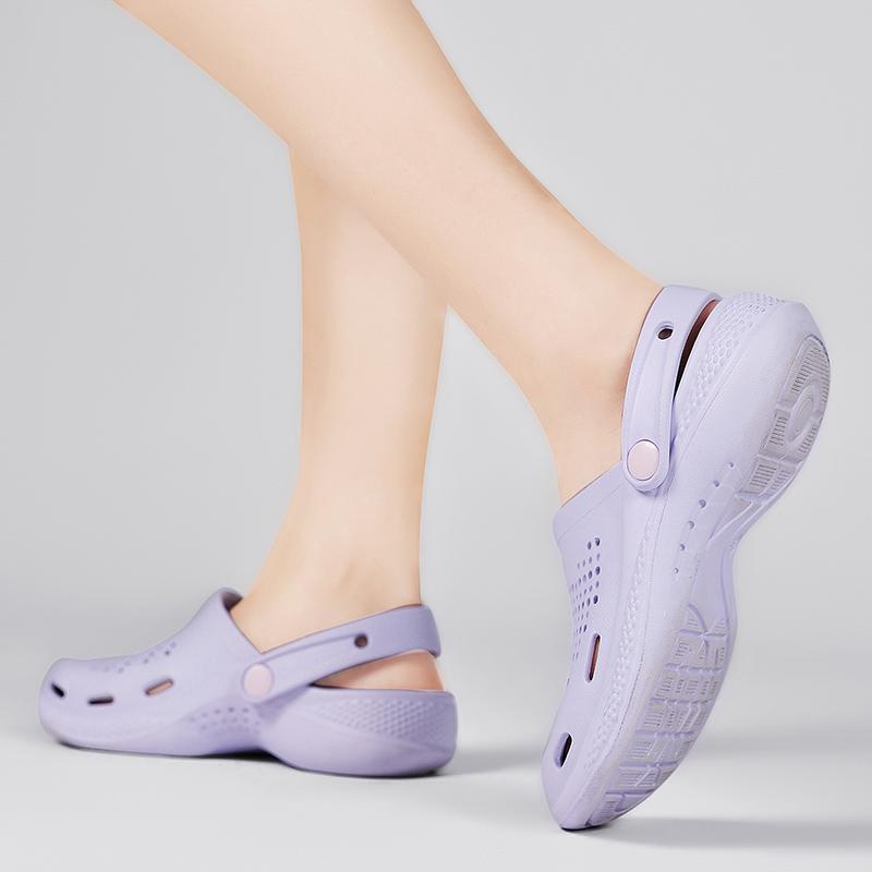 Pánské/dámské ultralehké boty s otvory pro pár pánských sandálů na zahradu Plážové sandály a pantofle