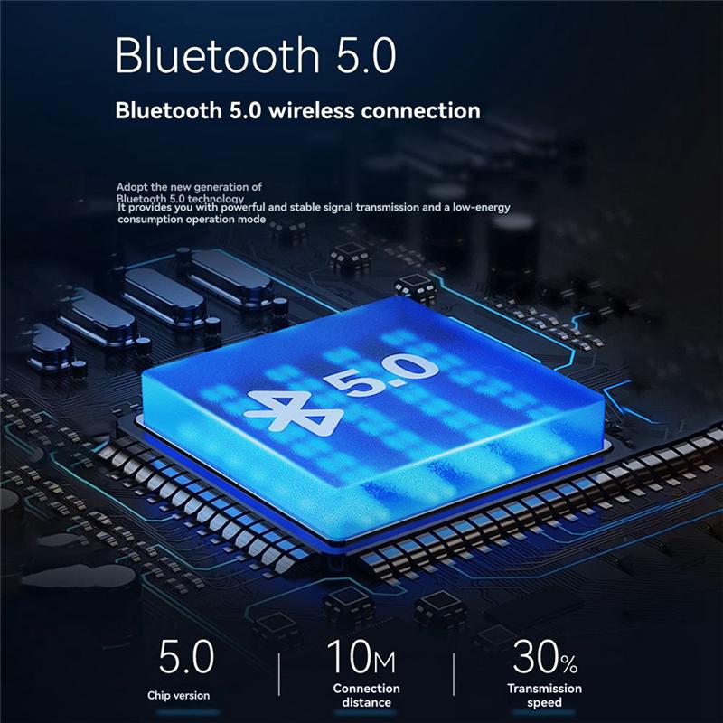 B03B - Беспроводной адаптер Carplay 2-в-1 USB-донгл Умный адаптер Carplay и Android Auto Проводной Carplay в беспроводной Plug and Play