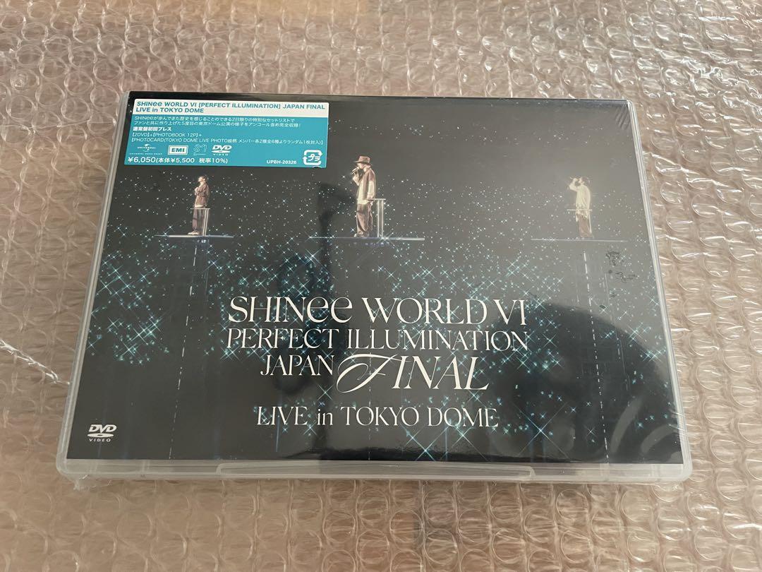 

[USED] SHINee DVD JAPAN LIVE in TOKYODOME Tokyo Dome