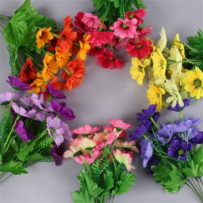5CM Diameter Artificial Flowers Light 12 To 14 Heads