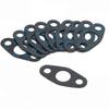 EPZDP18A 10pcs Turbo Oil Return Drain Gasket for T3 T4 Turbocharge Gasket Paper