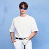 J.Lindeberg Men's Relaxed Fit Cotton Logo T-Shirt