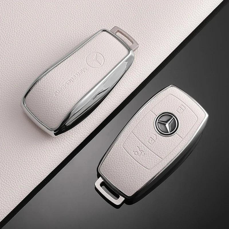 Fashion TPU Car Smart Remote Key Case Cover Shell Bag For Mercedes Benz A C E S G Class GLC CLE CLA W177 W205 W213 W222 X167 AMG