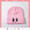 Star Kirby Cold Hat Warm Pink Hat Cute Trendy Cool Student Wool Hat Fashion Versatile
