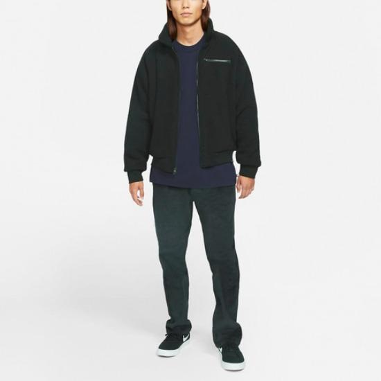 Nike SB Skateboard Dunk High X Concepts Koszulka Ciemnoniebieska DA4307-475