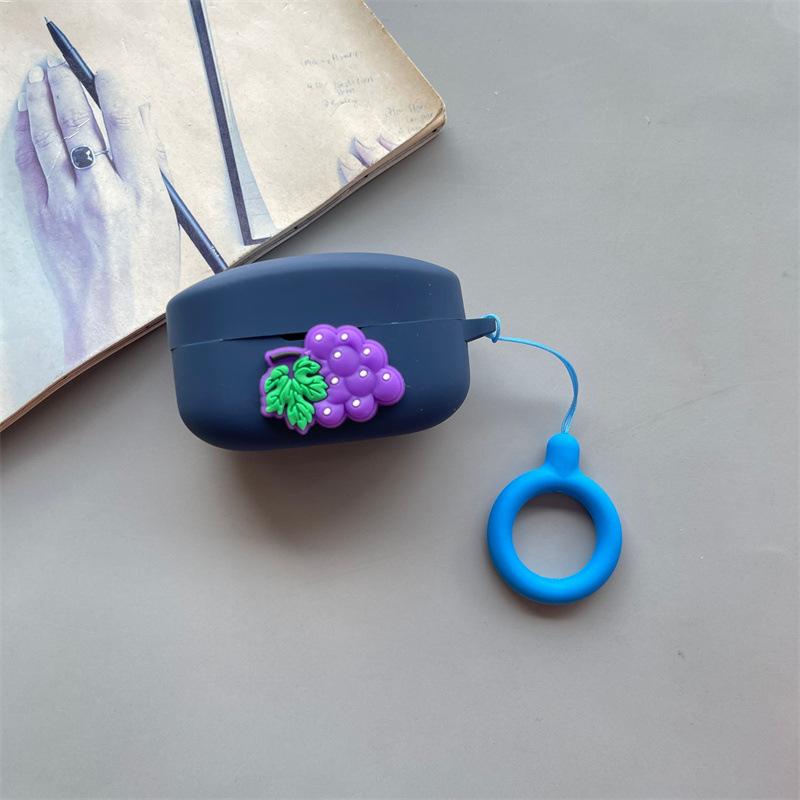 Applicable OnePlus Nord Buds 1r Bluetooth Headset Case Fruit Cartoon Silicone 1v Soft Case