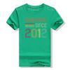 Awesome Since 2012 11th Birthday Retro TShirt 11 Years Old Sayings Graphic Tee Tops Short Sleeve BornIn2012 Clothes Gifts