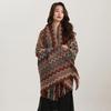 Bohemian Wavy Fringe Shawl Fashion Multifunctional Sofa Cover Blanket For Spring Autumn Shoulder Line Blanket For Office Nap