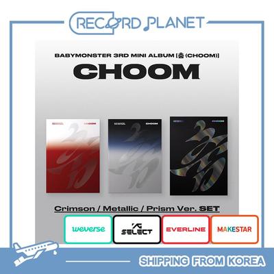 [Pre-ordine] BABYMONSTER 3° MINI ALBUM [CHOOM] Photobook [POB]