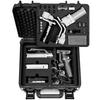 Maleta Rígida Impermeável Lekufee para DJI RS 4 Mini, Combo, Estabilizador Gimbal, DJI Mic 3, DJI Mic Mini, DJI Mic 2, DJI Mic e Outros Acessórios