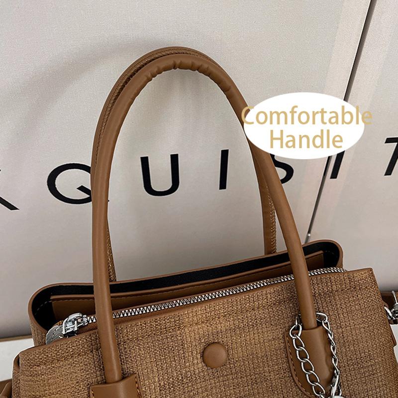Fashion Bag Trend Women's Bag Versatile Shoulder Bag Crossbody Bag Handbag Women Tote Ladies Satchel