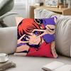 Anime GGintama Pillow Case Pattern Printed Pillowcase For Living Room Sofa Cushion Cover  Bedroom Decor