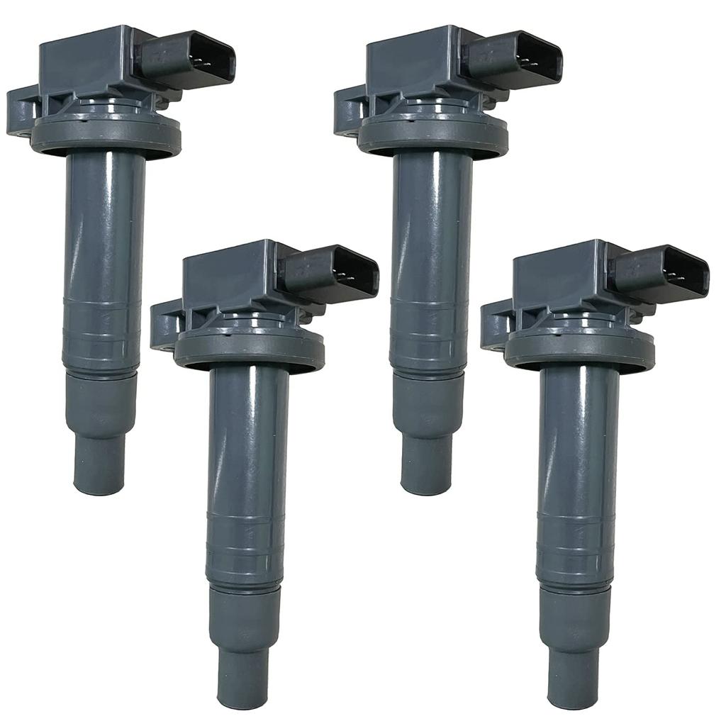 Kacrik [Set of 4] Ignition Coil, Compatible Replacement, Compatible Vehicles, Toyota Sienta, NCP30, NCP31,