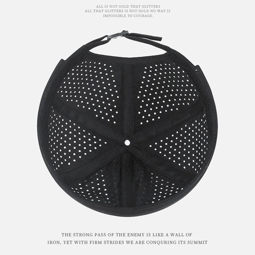 Nova Touca Skullies Sem Aba de Malha Respirável Ajustável Chapéu Docker Cor Sólida Gorro Casual Unissex