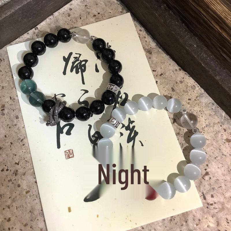 Chinese Dragon Wealth-Attracting Bracelet: High-End Personalized Couple's Design
