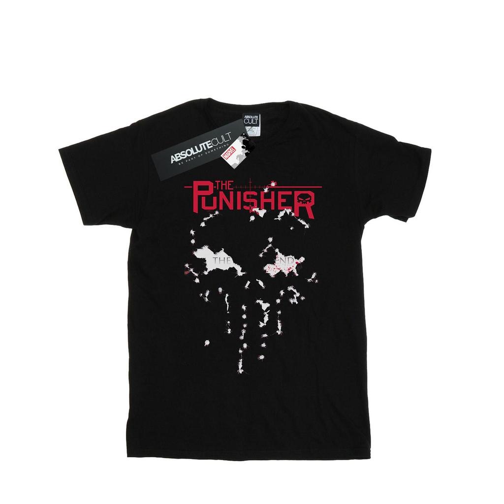 Marvel Mens The Punisher The End T-Shirt