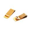 Brass Stainless Steel Loose-Leaf Notebook Pen & Ticket Clip, Multi-Purpose, Custom Engraving Available