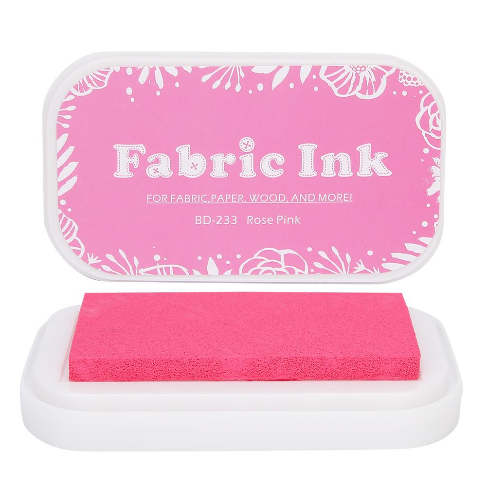 Colorful Vintage Sponge Schedule Book Scrapbook Multiple Purpose Stamp Ink Pad Painting Accessory