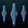 10/30Pcs Spring Coils Inline Methods Feeder Fishing Feeder Baits Cage Easy Use