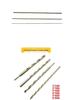Extra Long 5060 Cm Twist Drill Bit, 500mm High-Speed Steel, Straight Shank for Deep Hole Drilling In Stainless Steel, Wood, 468 Industrial Series.