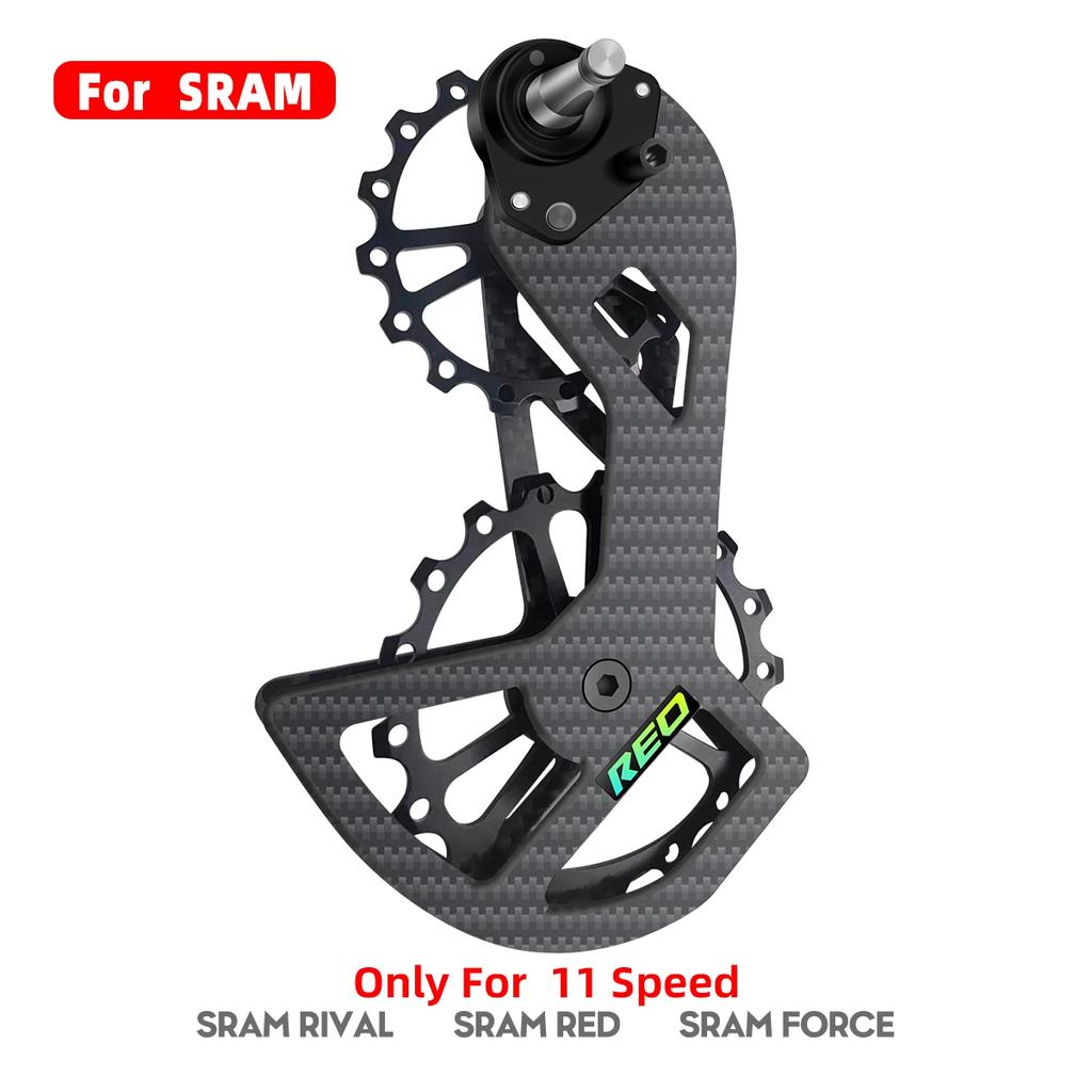 Sram Lot De 2 Roues Jockey Pour Dérailleur Arrière VTT X4/SX4