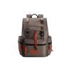 New FILA Fabric Laptop Bag Backpack Extra Small Unisex Coffee Umber F13M349102F-BN