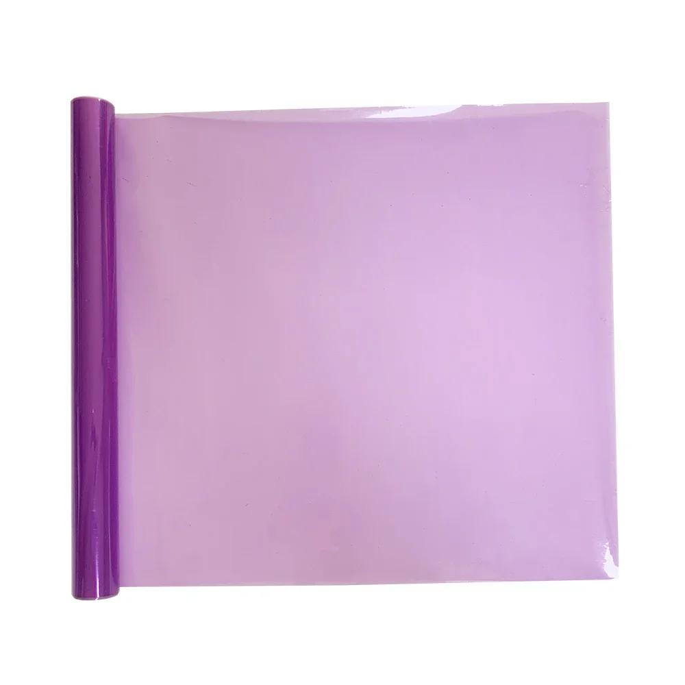 

30x60cm Car Color Change Film Motorcycle Shape Chameleon Headlight Taillight Vinyl Tone Sticker Lamp Film Film Auto Accessories 30cmx60cm фиолетовый