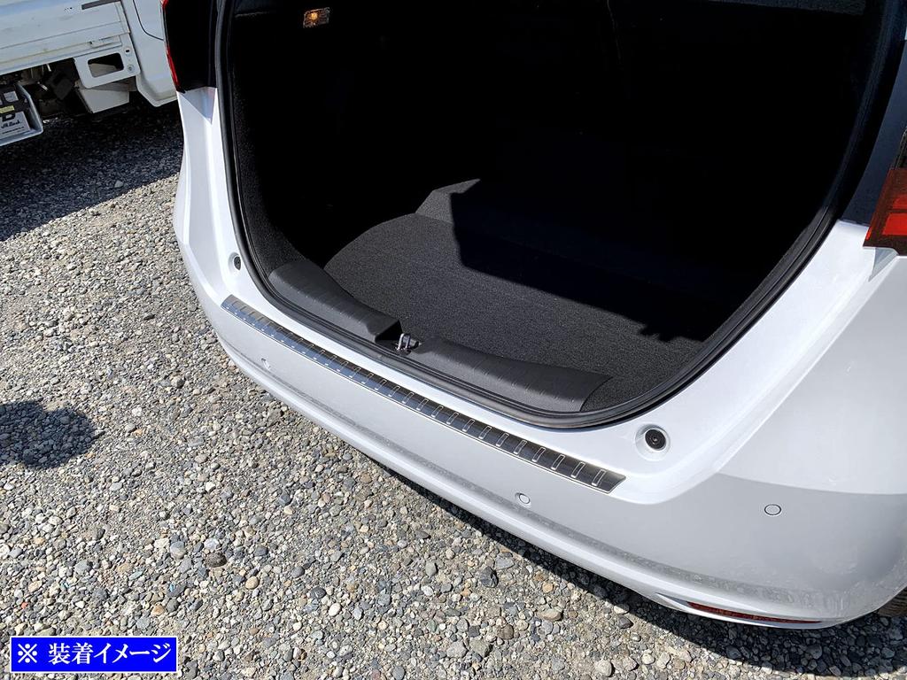 BRIGHTZ Fit GR Stainless Steel Plated Rear Bumper Foot Plate GR1 GR2 GR3 GR4 GR5 GR6 GR7 GR8 R1 R2 R3 R4 R5 R6 R7 R8 1 2 3 4 5 6 7 8 Ultra-Mirror