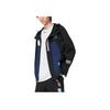 Fila Mihara Yasuhiro Collaboration Series Sports Casual Woven Jacket Men Jackets Black Dark-Blue F11M133702F-BK