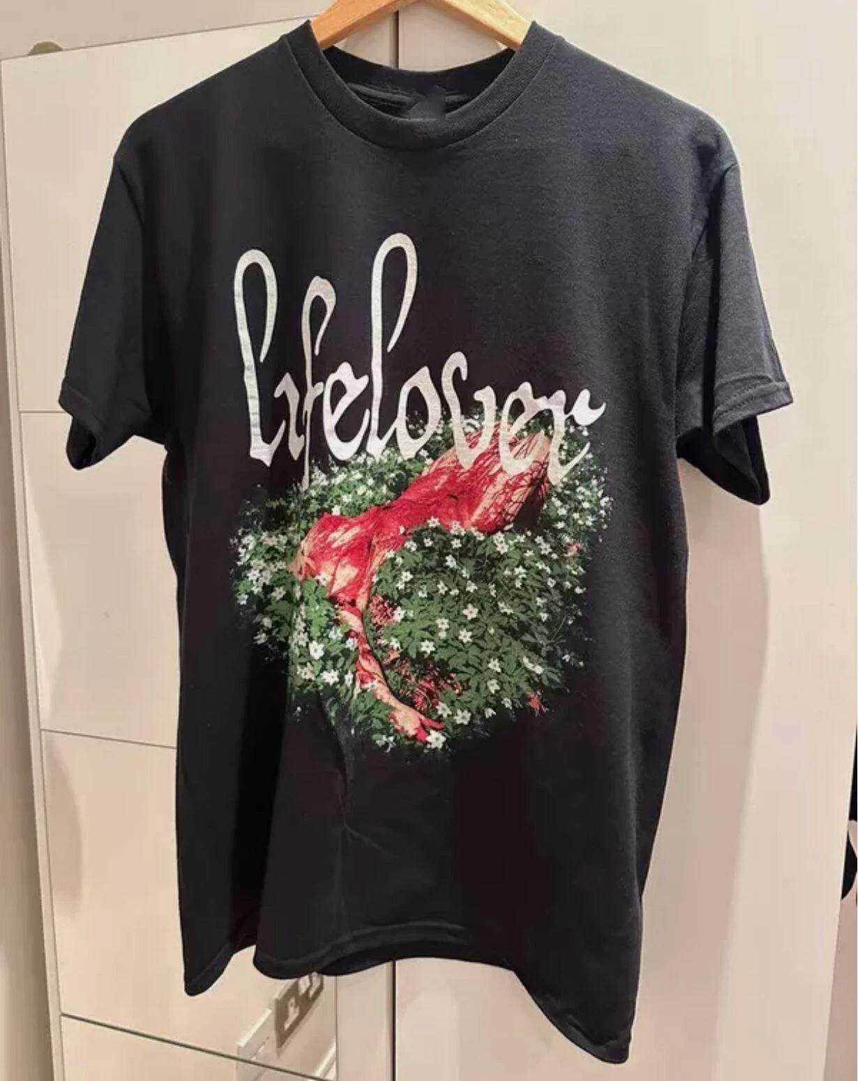 Lifelover Merch Pulver Album T shirt Full Size S-5XL M