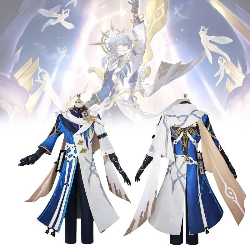 Honkai Star Rail Robin Cosplay Costume Set Party Accessories Fashion Fans Gift