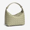 Handwoven Lunch Box Bag, Hand Carry Women's Bag, Fashionable and Versatile, Small and Fresh Texture, Single Shoulder Armpit Bag.